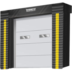 Wesco Industrial Products - Dock Strip Doors/Curtains Door Width (Feet): 8 Door Height (Feet): 8 - Exact Industrial Supply