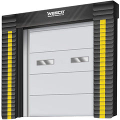 Wesco Industrial Products - Dock Strip Doors/Curtains Door Width (Feet): 8 Door Height (Feet): 8 - Exact Industrial Supply