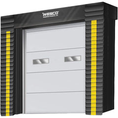 Wesco Industrial Products - Dock Strip Doors/Curtains Door Width (Feet): 8 Door Height (Feet): 9 - Exact Industrial Supply