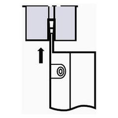CCH32-W30 MY-T PART-OFF TL 2 EDGES - Exact Industrial Supply