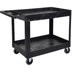 Luxor - Carts Type: Utility Cart Load Capacity (Lb.): 500 - Exact Industrial Supply