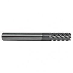 5/16 TuffCut HS Multi-Fl ALTIMA Coated .015 Corner Radii End Mill - Exact Industrial Supply