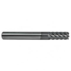 6mm TuffCut DM 2 Fl Ball Nose ALtima 52 Coated Center Cutting End Mill - Exact Industrial Supply