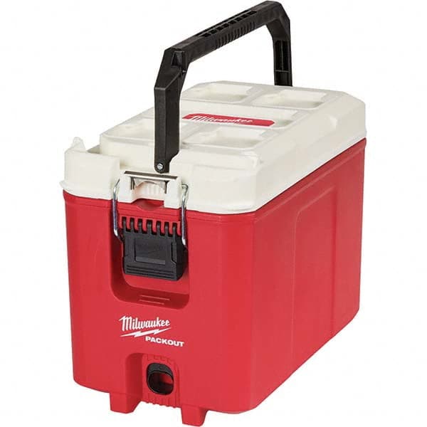 Milwaukee Tool - Portable Coolers Type: Cooler Volume Capacity: 16 Qt - Exact Industrial Supply