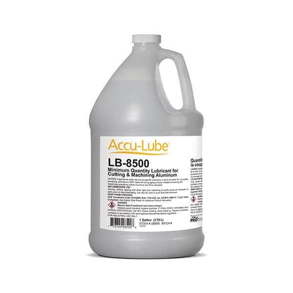 Accu-Lube - Metalworking Fluids & Coolants Type: Cutting & Sawing Form or Style: Liquid - Exact Industrial Supply