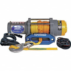 Superwinch - Automotive Winches Type: DC Electric Winch Pull Capacity (Lb.): 4,000 (Pounds) - Exact Industrial Supply