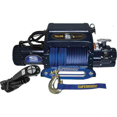 Superwinch - Automotive Winches Type: Heavy-Duty Recovery Winch Pull Capacity (Lb.): 9,500 (Pounds) - Exact Industrial Supply