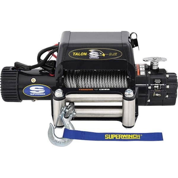 Superwinch - Automotive Winches Type: Heavy-Duty Recovery Winch Pull Capacity (Lb.): 9,500 (Pounds) - Exact Industrial Supply
