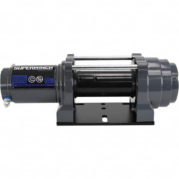 Superwinch - Automotive Winches Type: DC Electric Hoist Pull Capacity (Lb.): 1,000 (Pounds) - Exact Industrial Supply