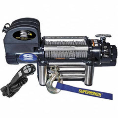 Superwinch - Automotive Winches Type: Heavy-Duty Recovery Winch Pull Capacity (Lb.): 12,500 (Pounds) - Exact Industrial Supply