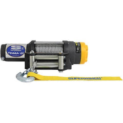 Superwinch - Automotive Winches Type: DC Electric Winch Pull Capacity (Lb.): 4,500 (Pounds) - Exact Industrial Supply