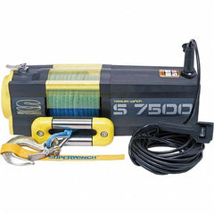 Superwinch - Automotive Winches Type: DC Electric Winch Pull Capacity (Lb.): 7,500 (Pounds) - Exact Industrial Supply