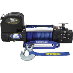 Superwinch - Automotive Winches Type: Heavy-Duty Recovery Winch Pull Capacity (Lb.): 9,500 (Pounds) - Exact Industrial Supply