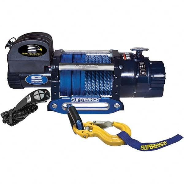 Superwinch - Automotive Winches Type: Super-Duty Recovery Winch Pull Capacity (Lb.): 18,000 (Pounds) - Exact Industrial Supply