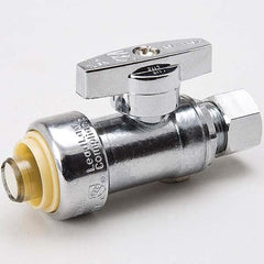 B&K Mueller - Water Supply Stops Type: 1/4 Turn Ball Valve Design Style: Straight - Exact Industrial Supply