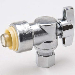 B&K Mueller - Water Supply Stops Type: 1/4 Turn Ball Valve Design Style: Angle - Exact Industrial Supply