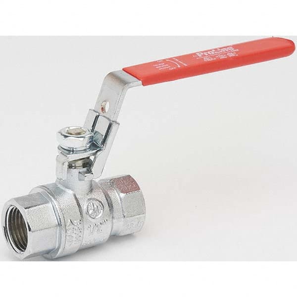 B&K Mueller - Ball Valves Type: Packing Gland Pipe Size (Inch): 1/2 - Exact Industrial Supply