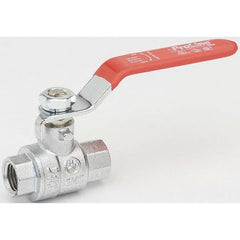 B&K Mueller - Ball Valves Type: Packing Gland Pipe Size (Inch): 1/4 - Exact Industrial Supply