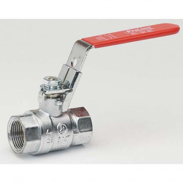B&K Mueller - Ball Valves Type: Packing Gland Pipe Size (Inch): 3/4 - Exact Industrial Supply