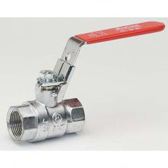 B&K Mueller - Ball Valves Type: Packing Gland Pipe Size (Inch): 3/4 - Exact Industrial Supply