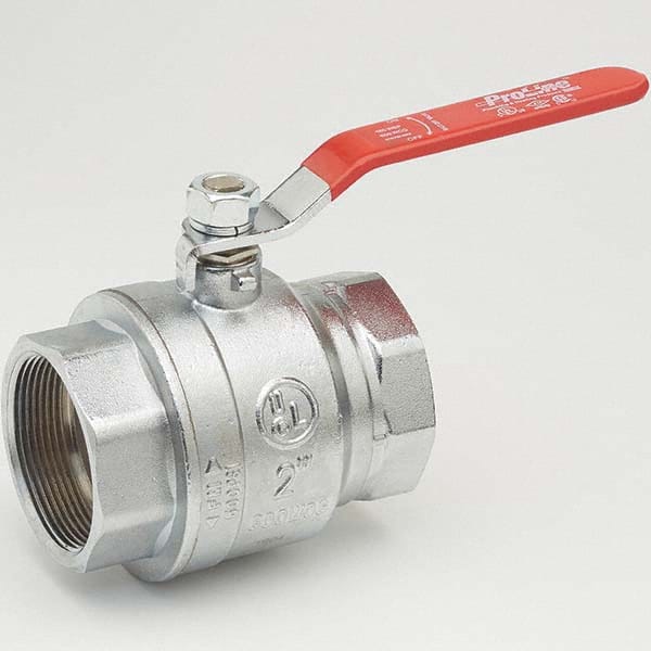 B&K Mueller - Ball Valves Type: Packing Gland Pipe Size (Inch): 2 - Exact Industrial Supply