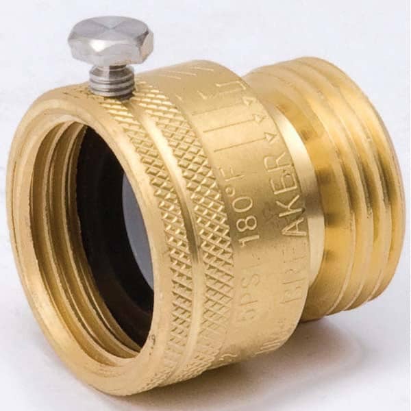 B&K Mueller - Vacuum-Breaker Valves Type: Hose Connection Vacuum Breaker Material: Brass - Exact Industrial Supply