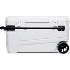 Igloo - Portable Coolers Type: Ice Chest w/Wheels Volume Capacity: 110 Qt - Exact Industrial Supply