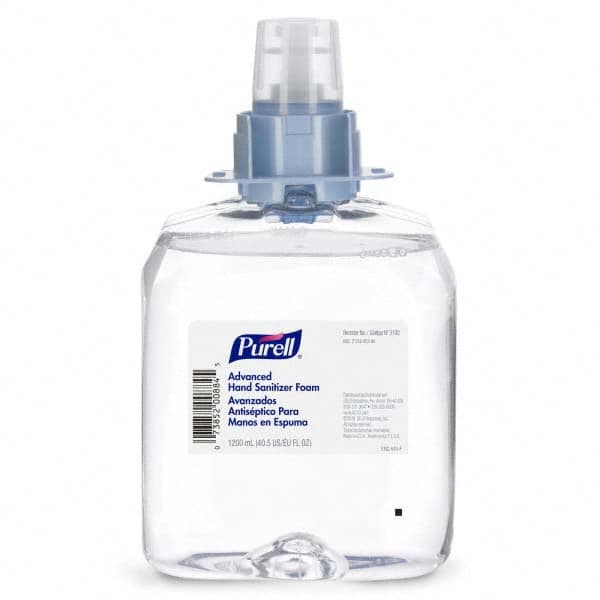 PURELL - 1,200 mL Dispenser Refill Foam Hand Sanitizer - Exact Industrial Supply