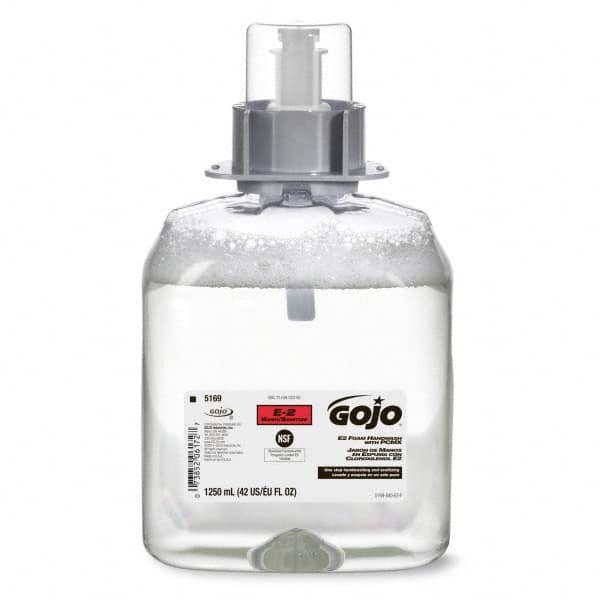 Hand Cleaner: 1,250 mL Dispenser Refill Foam, Fragrance Free
