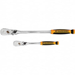 GearWrench - Ratchets Tool Type: Ratchet Set Drive Size (Inch): 1/4; 3/8 - Exact Industrial Supply