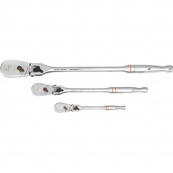 GEARWRENCH - Ratchets Tool Type: Ratchet Set Head Shape: Teardrop - Exact Industrial Supply