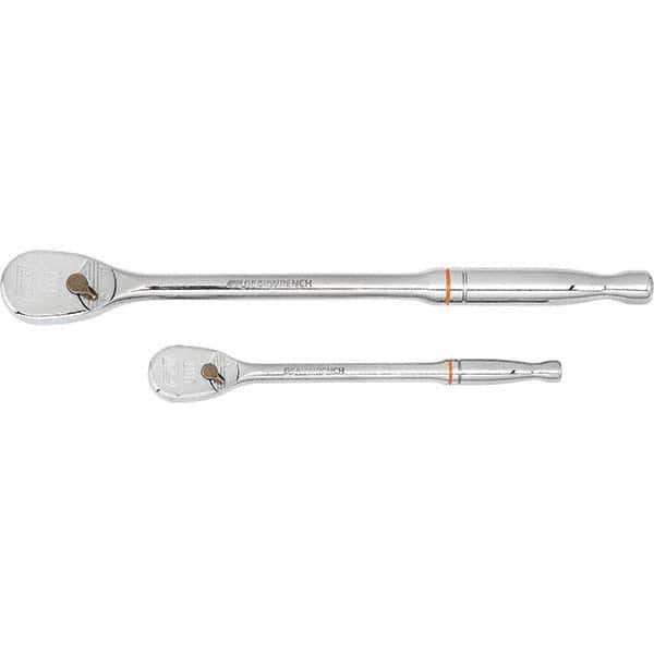 GearWrench - Ratchets Tool Type: Ratchet Set Drive Size (Inch): 1/4; 3/8 - Exact Industrial Supply