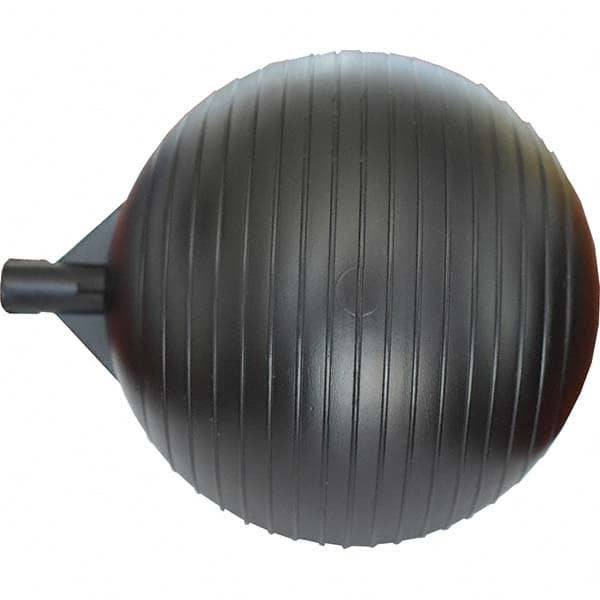 Control Devices - Plastic Floats Diameter (Inch): 6 Thread Size: 1/4" - Exact Industrial Supply