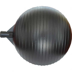 Control Devices - Plastic Floats Diameter (Inch): 6 Thread Size: 1/4" - Exact Industrial Supply