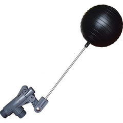 Control Devices - Float Valves Type: Mechanical Style: Angle Pattern-Single Seat - Exact Industrial Supply