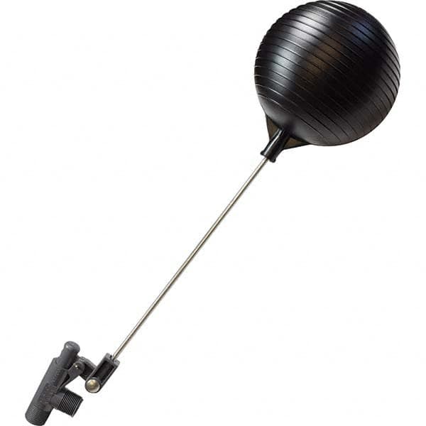 Control Devices - Float Valves Type: Mechanical Style: Angle Pattern-Single Seat - Exact Industrial Supply