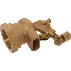 Control Devices - Float Valves Type: Mechanical Style: Angle Pattern-Single Seat - Exact Industrial Supply