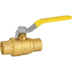 Control Devices - Ball Valves Type: Ball Valve Pipe Size (Inch): 1-1/4 - Exact Industrial Supply