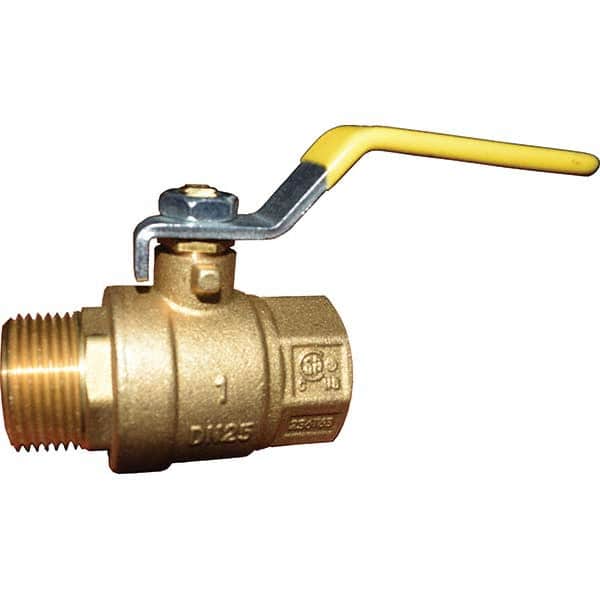 Control Devices - Ball Valves Type: Ball Valve Pipe Size (Inch): 3/4 - Exact Industrial Supply