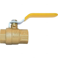Control Devices - Ball Valves Type: Ball Valve Pipe Size (Inch): 1/2 - Exact Industrial Supply