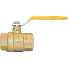 Control Devices - Ball Valves Type: Ball Valve Pipe Size (Inch): 1 - Exact Industrial Supply