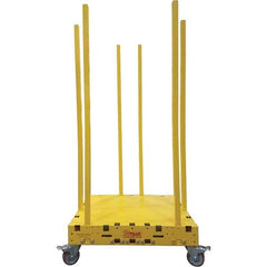 Saw Trax - 1,000 Lb Capacity Steel Safety Dolly - Exact Industrial Supply
