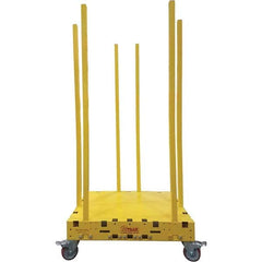 Saw Trax - 1,000 Lb Capacity Steel Shuttle Dolly - Exact Industrial Supply