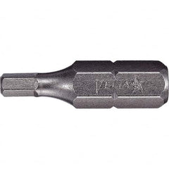 VEGA Industries - Hex Screwdriver Bits Type: Hex Screwdriver Bit Measurement Type: SAE - Exact Industrial Supply