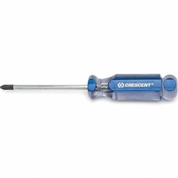 Crescent - Phillips Screwdrivers Tool Type: Standard Phillips Handle Style/Material: Acetate - Exact Industrial Supply