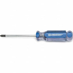 Crescent - Phillips Screwdrivers Tool Type: Standard Phillips Handle Style/Material: Acetate - Exact Industrial Supply