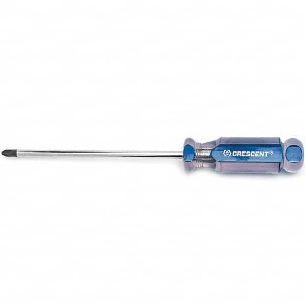 Crescent - Phillips Screwdrivers Tool Type: Standard Phillips Handle Style/Material: Acetate - Exact Industrial Supply