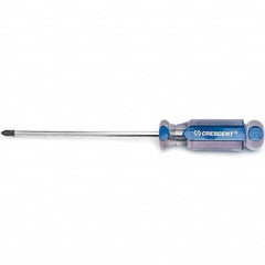 Crescent - Phillips Screwdrivers Tool Type: Standard Phillips Handle Style/Material: Acetate - Exact Industrial Supply