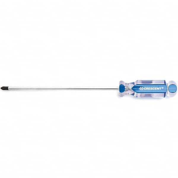 Crescent - Phillips Screwdrivers Tool Type: Standard Phillips Handle Style/Material: Acetate - Exact Industrial Supply