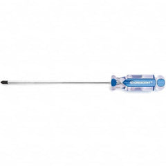 Crescent - Phillips Screwdrivers Tool Type: Standard Phillips Handle Style/Material: Acetate - Exact Industrial Supply